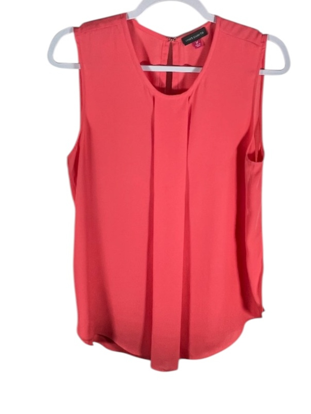 Vince Camuto Coral Sleeveless Blouse